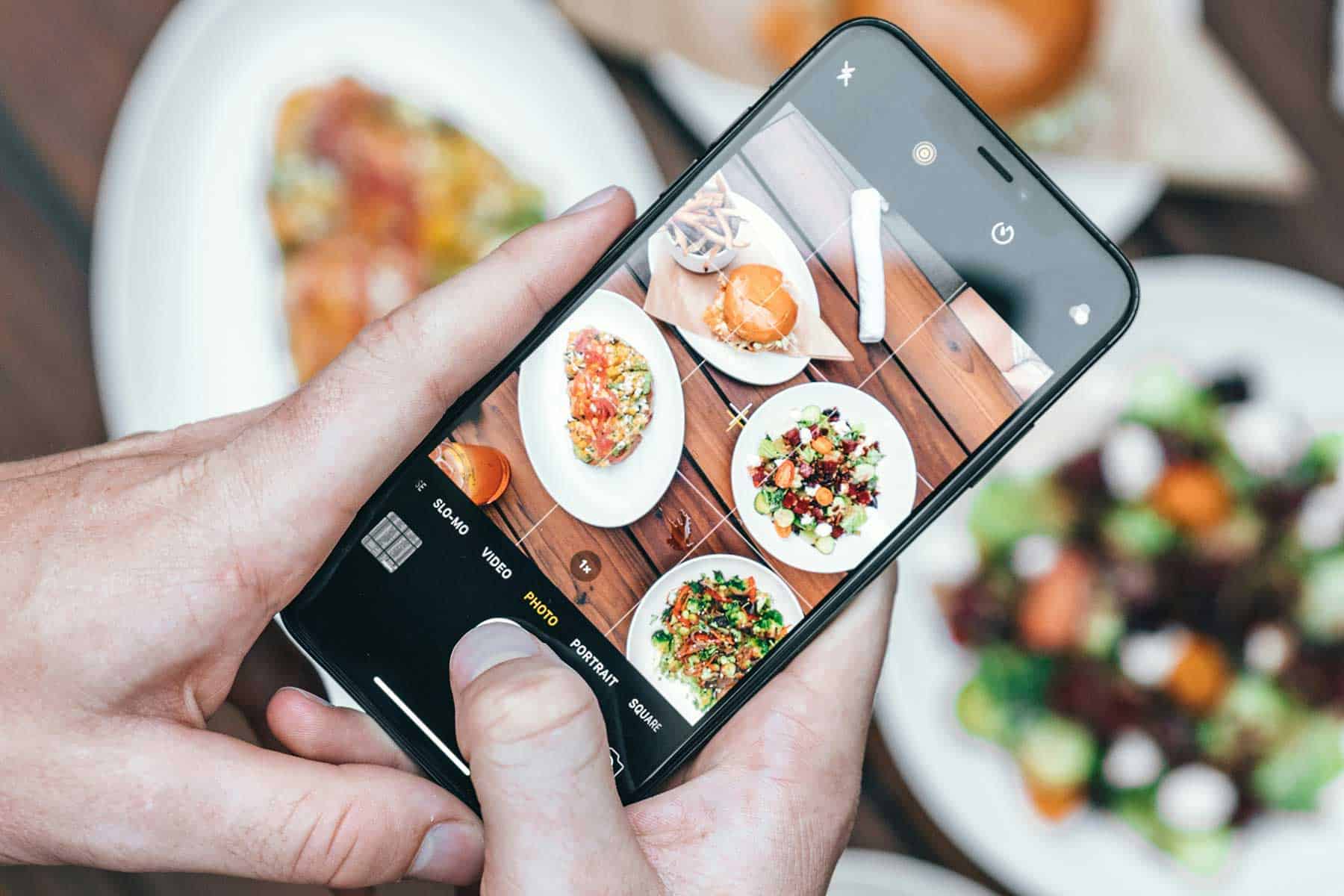 Social Media Essensfotos Jugendliche Ernährung